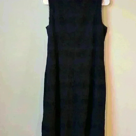 NWT! Talbots Women's Floral Eyelet Embroidered Sheath A-line Dress - Size 8 - Picture 4 of 13